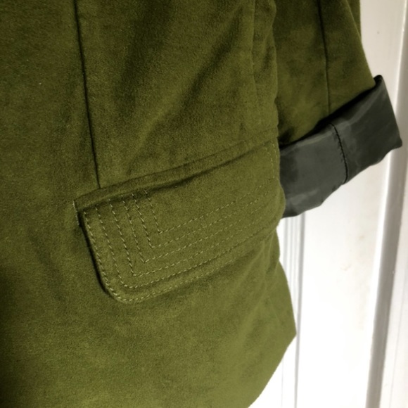 J. Crew Green Blazer - Picture 5 of 6